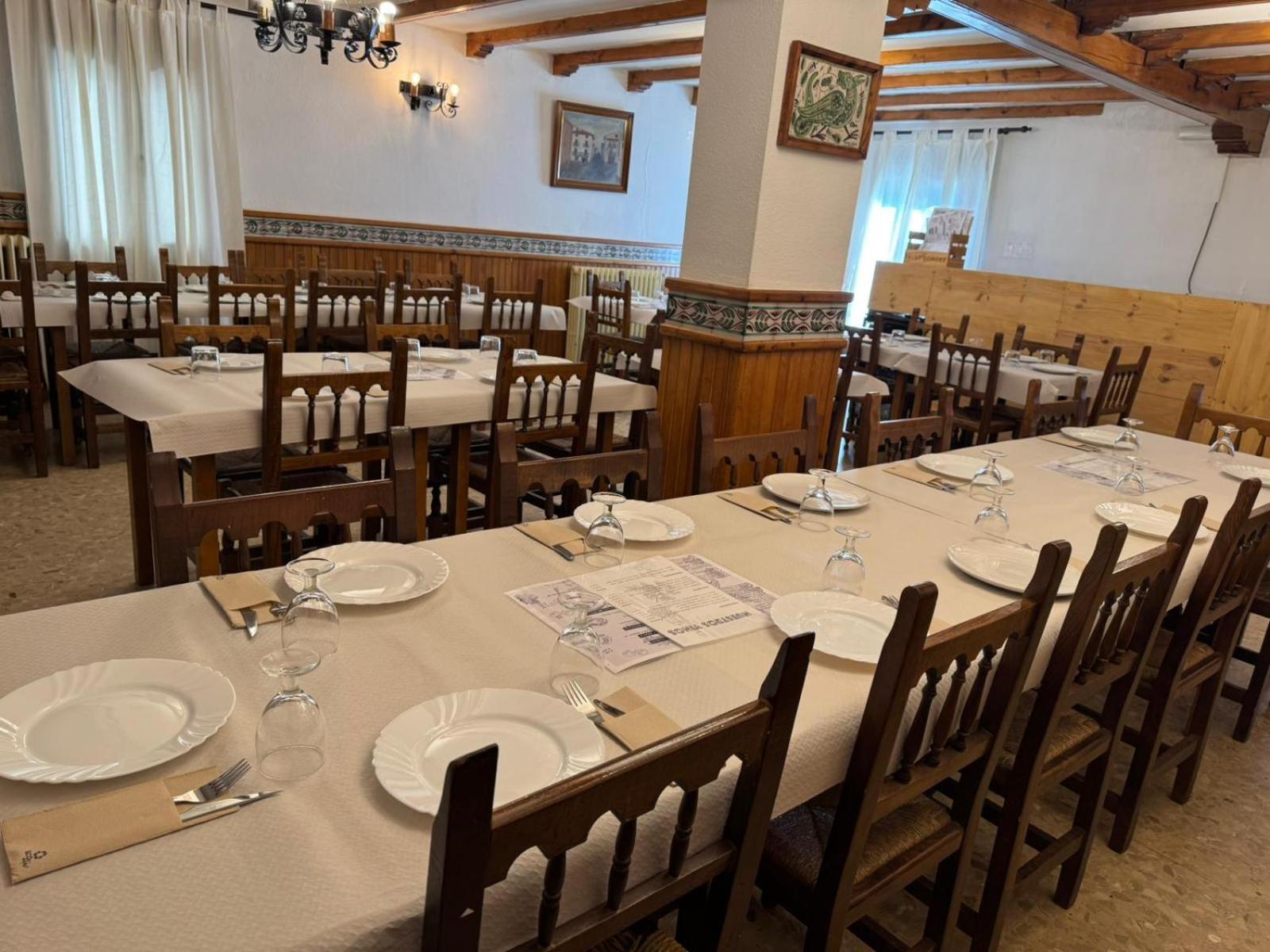 El Refugio Valdelinares Gastro Hostal Exterior foto