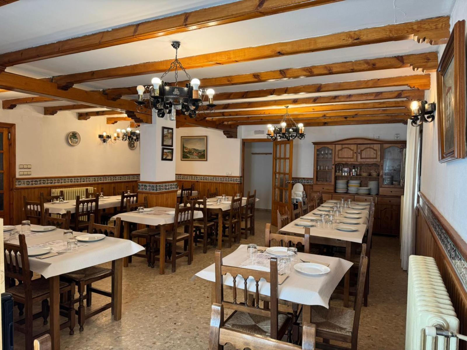 El Refugio Valdelinares Gastro Hostal Exterior foto