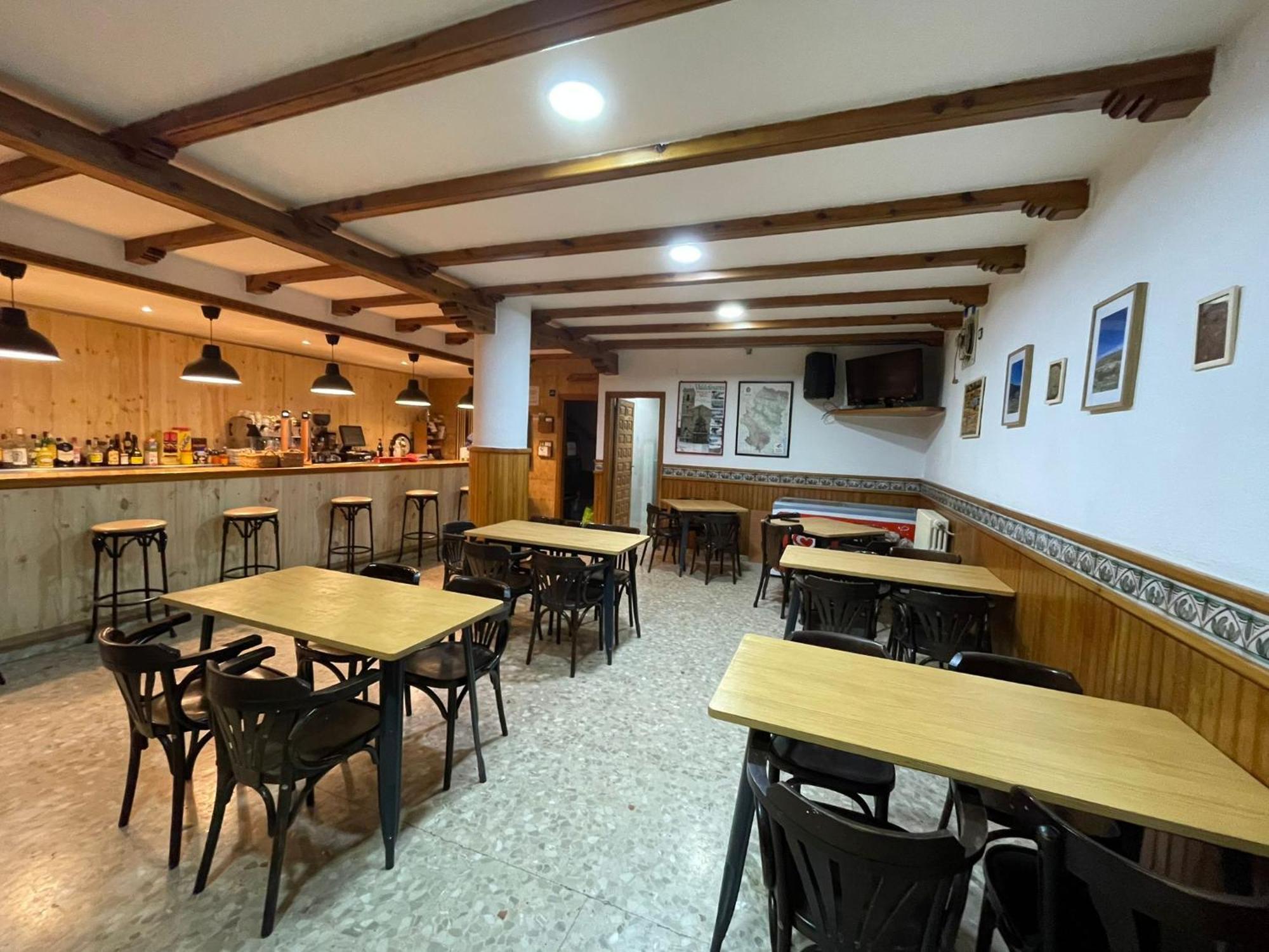 El Refugio Valdelinares Gastro Hostal Exterior foto